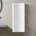 Electric Radiant Plate Modern Wall Radiator up to 1000 W - Bent