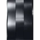 Vertical Design 5 Bar Steel Radiant Plate up to 1003 Watt - River Viadurini