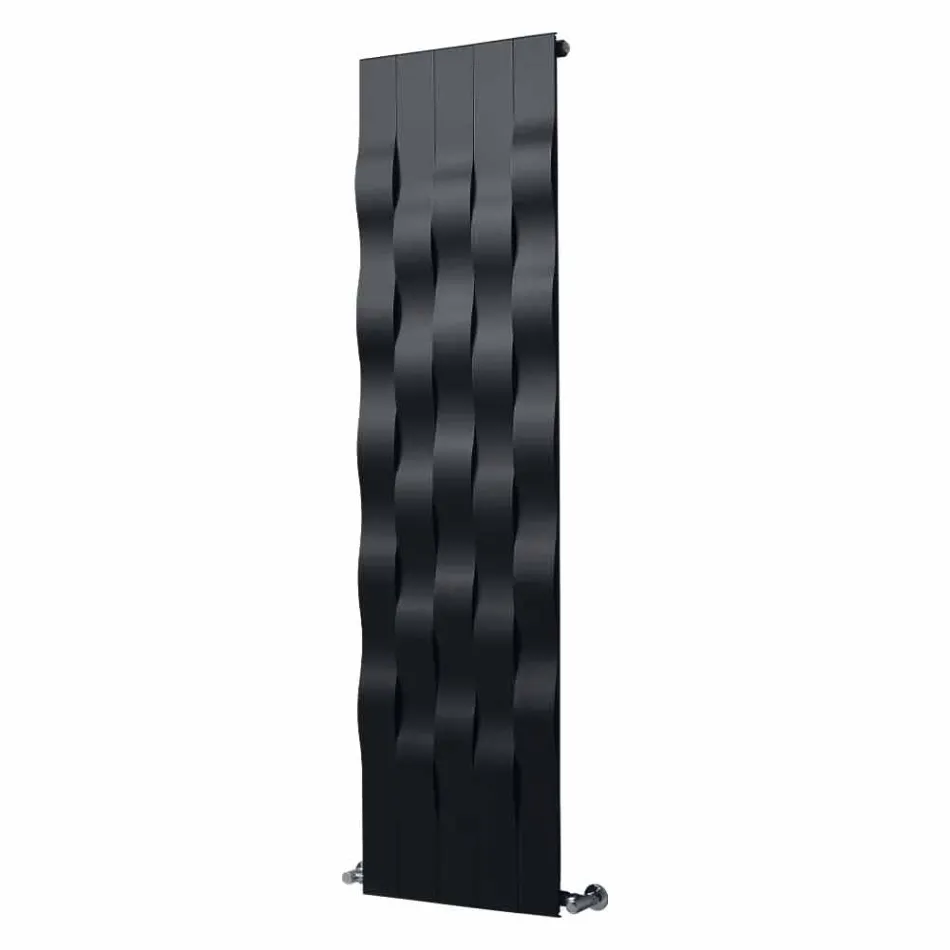Vertical Design 5 Bar Steel Radiant Plate up to 1003 Watt - River Viadurini