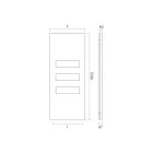 Hydraulic Heating Plate in Carbon Steel Made in Italy - Candied Viadurini