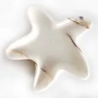 Modern Marble Saucer in the Shape of a Starfish Made in Italy - Ticcio Viadurini