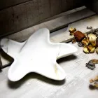 Modern Marble Saucer in the Shape of a Starfish Made in Italy - Ticcio Viadurini