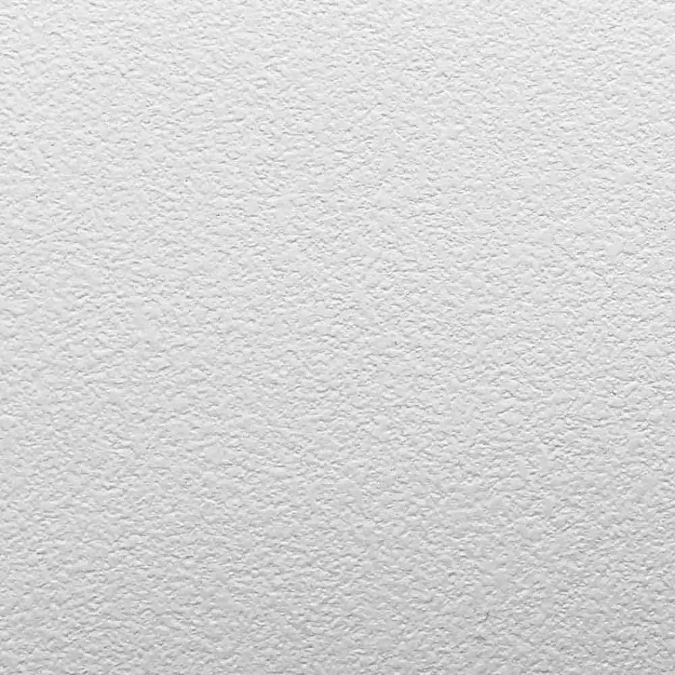 White Velvet Effect Resin Shower Tray 100x70 with Drain Cover - Estimo Viadurini