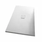 Rectangular Shower Tray 160x70 cm in White Resin Modern Design - Estimo Viadurini