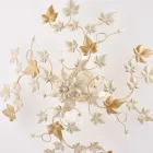 6-light metal and crystal ceiling light for interiors with a sophisticated style – Orchidea Viadurini