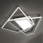 Dimmable LED Wall Lamp in Gold or Silver Metal - Galactic Viadurini