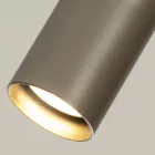 Artisan Ceiling Lamp in Ceramic and Metal Made in Italy - Toscot Match Viadurini