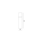 Artisan Ceiling Lamp in Ceramic and Brass Made in Italy - Toscot Match Viadurini