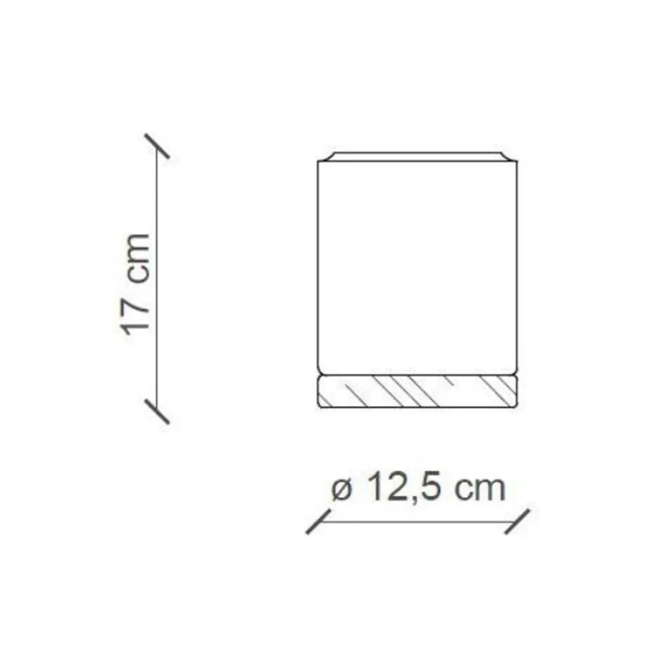 Nordic Style Artisan Wood and Ceramic Ceiling Lamp - Nateca Viadurini