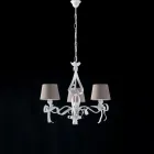 White LED ceiling light for illuminating modern and tidy spaces – Dalia Viadurini