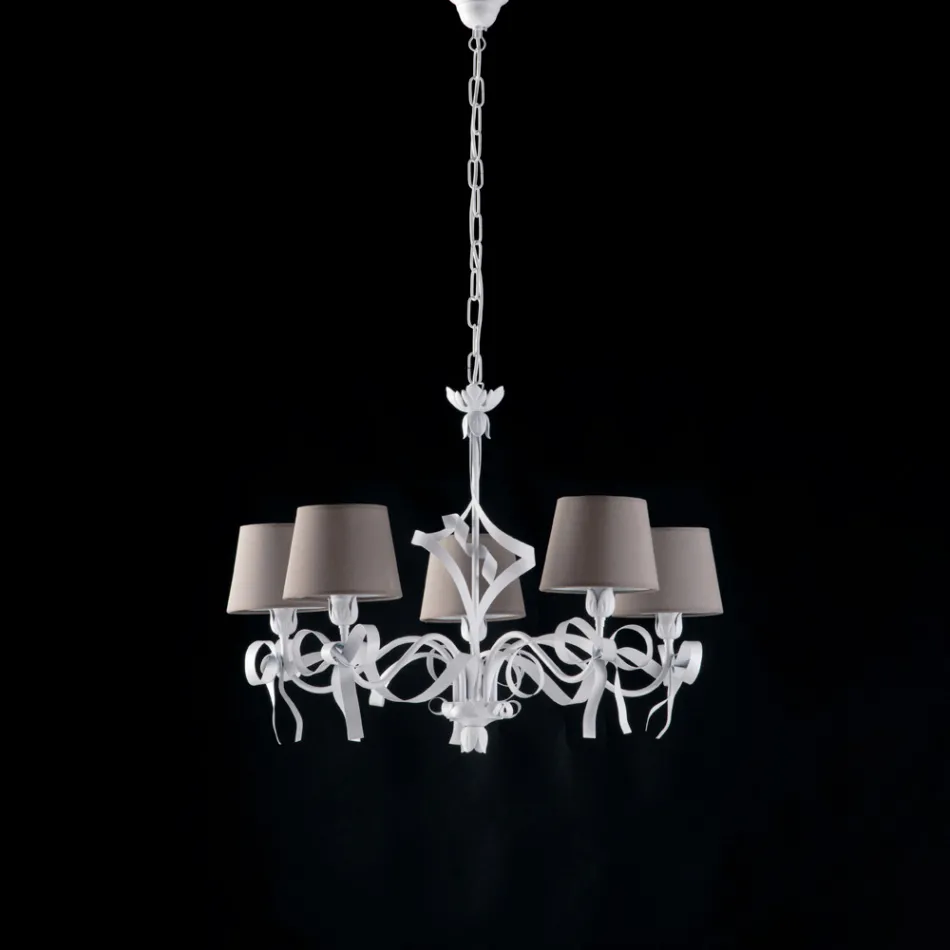 White LED ceiling light for illuminating modern and tidy spaces – Dalia Viadurini