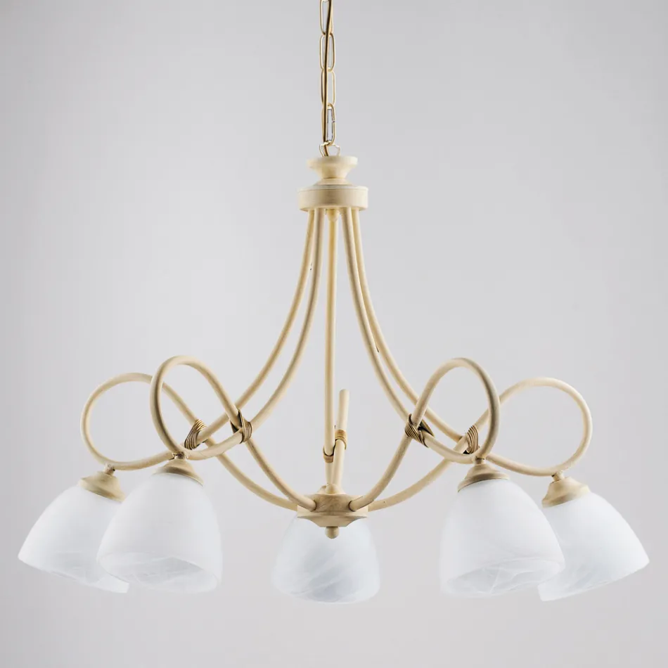 White LED ceiling light for elegant interior lighting – Cosmo Viadurini