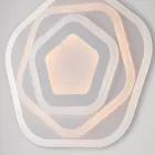 White LED Ceiling Light for Interior Lighting - Vega Viadurini