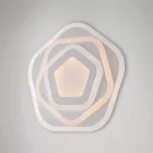 White LED Ceiling Light for Interior Lighting - Vega Viadurini