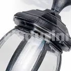 Outdoor ceiling lamp in die-cast aluminium made in Italy, Anika Viadurini