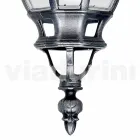Outdoor ceiling lamp in die-cast aluminium made in Italy, Anika Viadurini