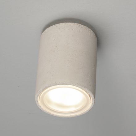 Outdoor Ceiling Lamp in Colored Clay Handmade in Italy - Toscot Hans Viadurini