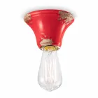 Ceiling ceiling lamp spotlight urban style vintage Diane Ferroluce Viadurini