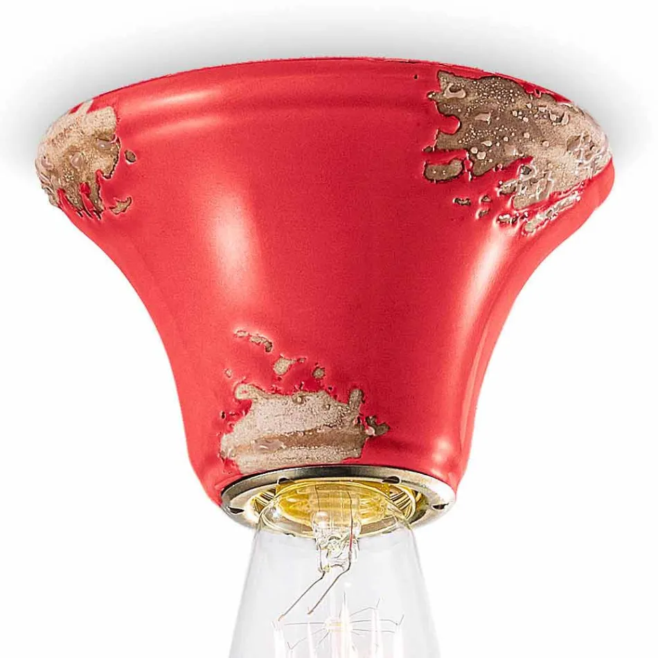 Ceiling ceiling lamp spotlight urban style vintage Diane Ferroluce Viadurini