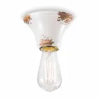 Ceiling ceiling lamp spotlight urban style vintage Diane Ferroluce Viadurini