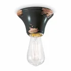 Ceiling ceiling lamp spotlight urban style vintage Diane Ferroluce Viadurini