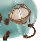 design ceiling lamp with three spotlights industrial style Allison Ferroluce Viadurini
