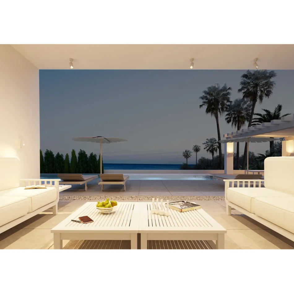 Adjustable Spotlight Ceiling Light in White or Black Aluminium 4 Pieces - Lazzaro Viadurini