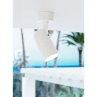 Adjustable Spotlight Ceiling Light in White or Black Aluminium 4 Pieces - Lazzaro Viadurini