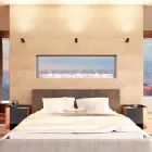 Adjustable Spotlight Ceiling Light in White or Black Aluminium 4 Pieces - Lazzaro Viadurini