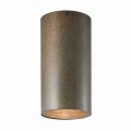 Industrial style ceiling light Girasoli Il Fanale, made in Italy