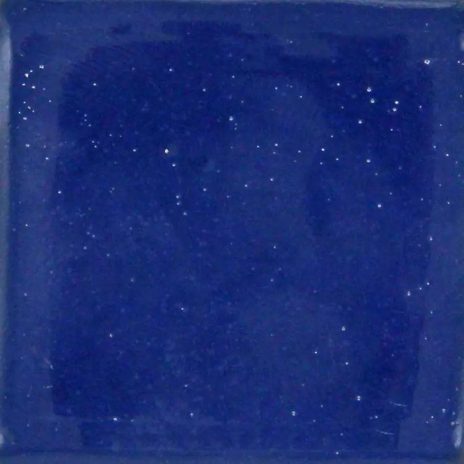 Ceiling lamp in Tuscan majolica and brass, 42 cm, Rossi - Toscot Viadurini