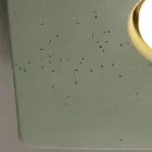 Glazed Tuscan Majolica Ceiling Lamp Made in Italy - Toscot Vivaldi Viadurini