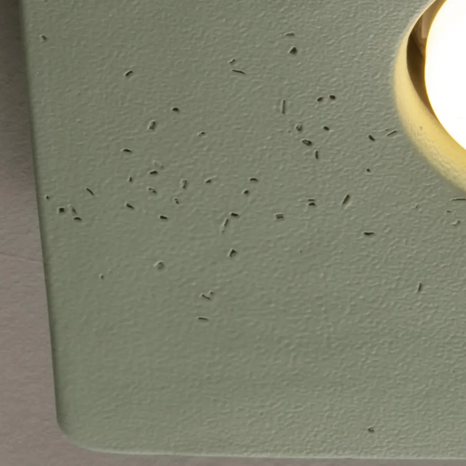 Glazed Tuscan Majolica Ceiling Lamp Made in Italy - Toscot Vivaldi Viadurini