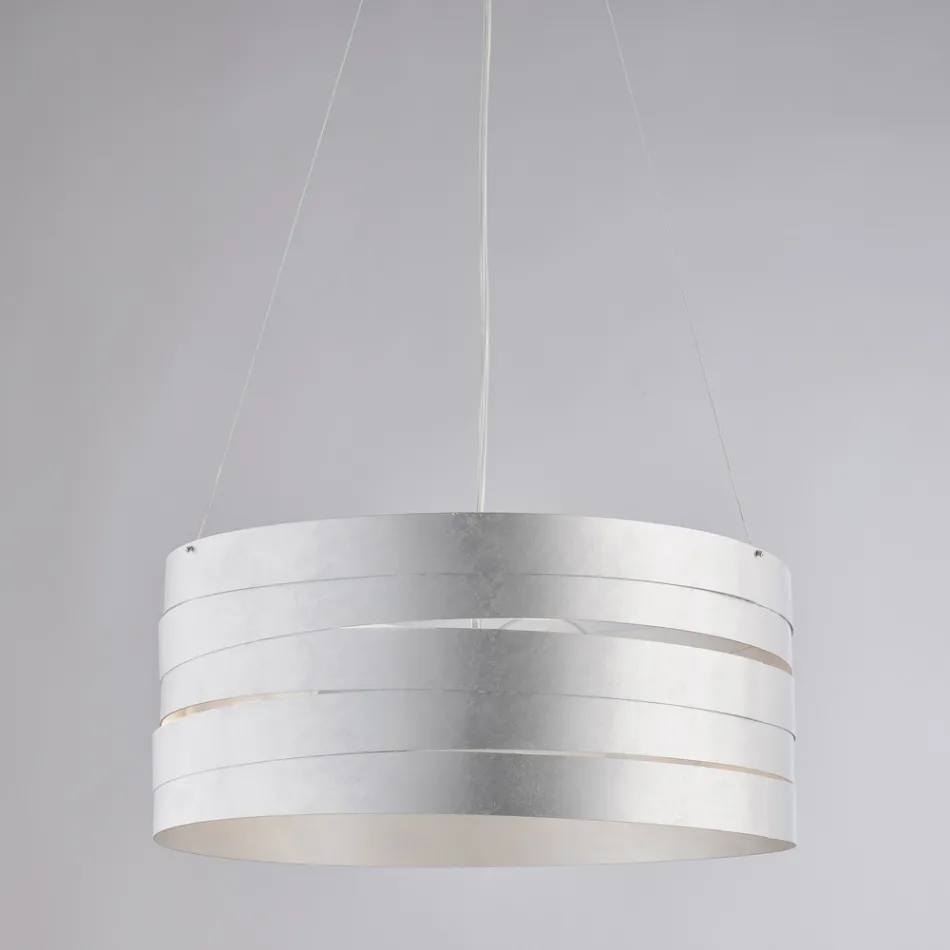 Metal and glass ceiling light for a diffused, harmonious light – Melograno Viadurini