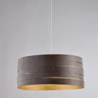 Metal and glass ceiling light for a diffused, harmonious light – Melograno Viadurini