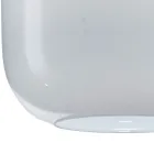 Hand-Blown Glass Ceiling Light, Handcrafted in Italy - Soffio Viadurini