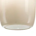 Hand-Blown Glass Ceiling Light, Handcrafted in Italy - Soffio Viadurini