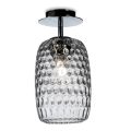 Venetian Glass Ceiling Light with Various Finishes Made in Italy - Sibilla