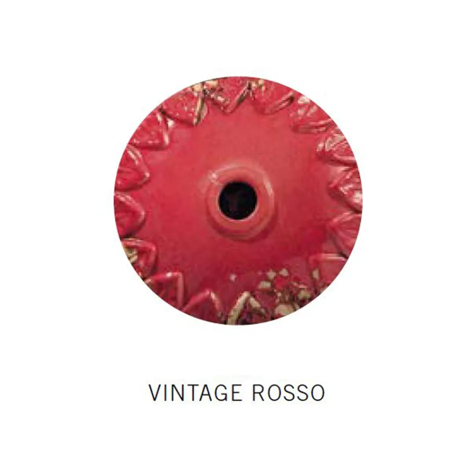 Industrial Ceiling Lamp 2 Spotlights in Iron and Handcrafted Ceramic - Loft Viadurini