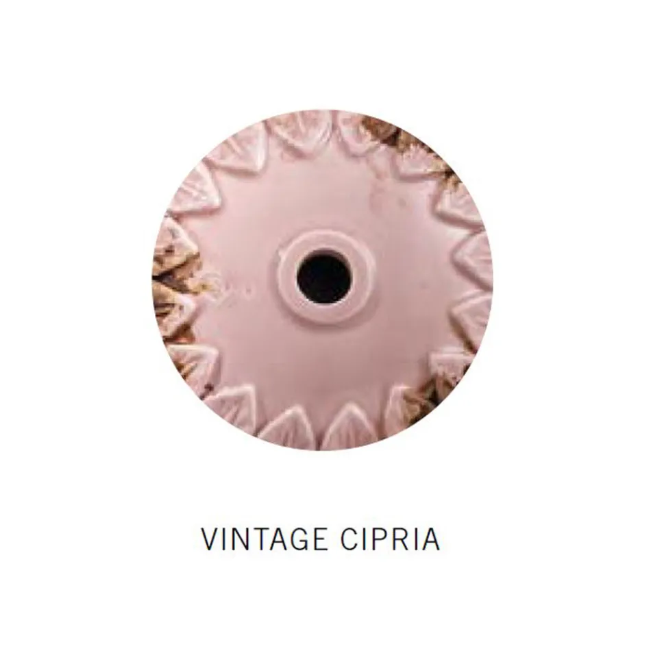 Industrial ceiling light 3 spotlights in iron and handcrafted ceramic - loft Viadurini