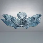 Modern Venetian Glass Ceiling Lamp Handmade in Italy - Minos Viadurini