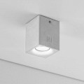 Modern design outdoor ceiling light Nadir 3 by Aldo Bernardi