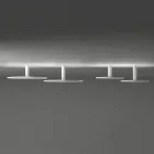 Ceiling Light Made of Metal in Various Finishes and Sizes - Lumi Viadurini
