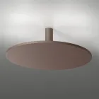 Ceiling Light Made of Metal in Various Finishes and Sizes - Lumi Viadurini
