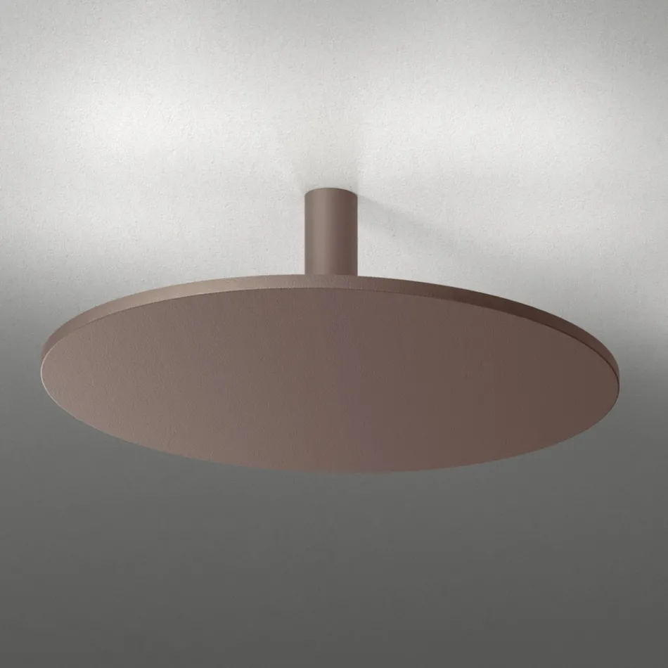 Ceiling Light Made of Metal in Various Finishes and Sizes - Lumi Viadurini