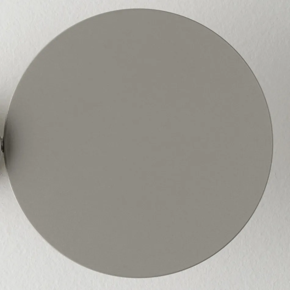 Ceiling Light Made of Metal in Various Finishes and Sizes - Lumi Viadurini