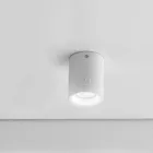 Round ceiling for external plaster or cement Nadir Aldo Bernardi Viadurini