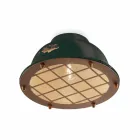 Ceiling nautical style ceramic with grid Mary Ferroluce Viadurini