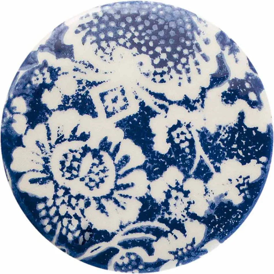 Vintage Ceiling Lamp in Ceramic Made in Italy - Ferroluce Pi Viadurini