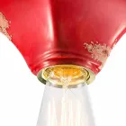 Ceiling ceramic vintage square base Ashley Ferroluce Viadurini